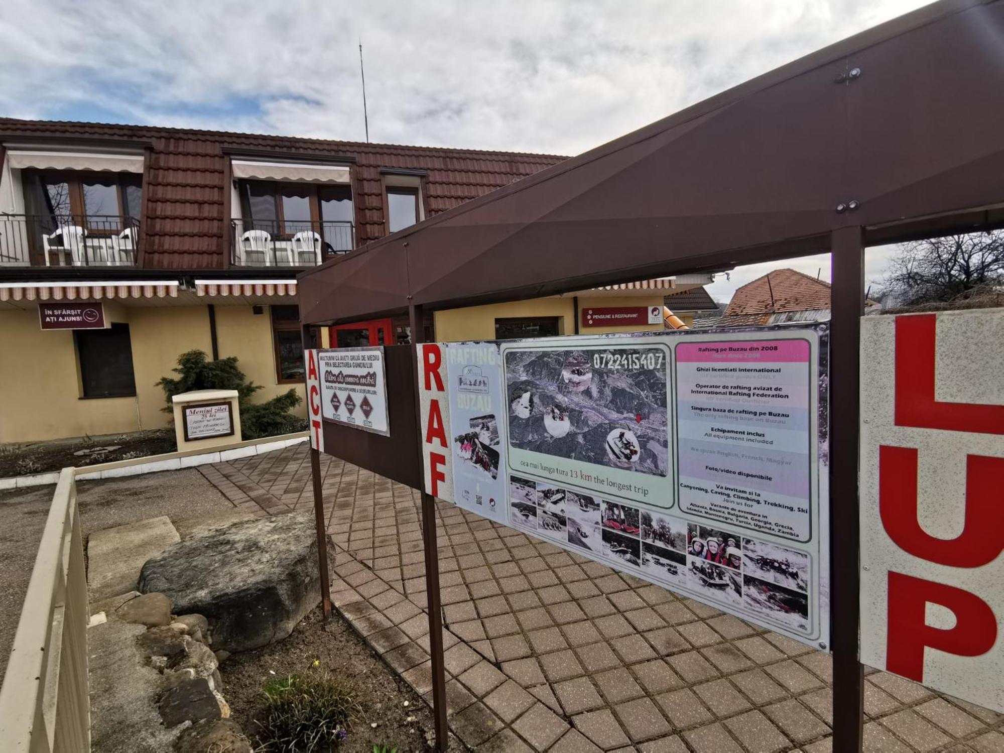 Pensiunea Valea Lupului Valea Lupului  Buitenkant foto