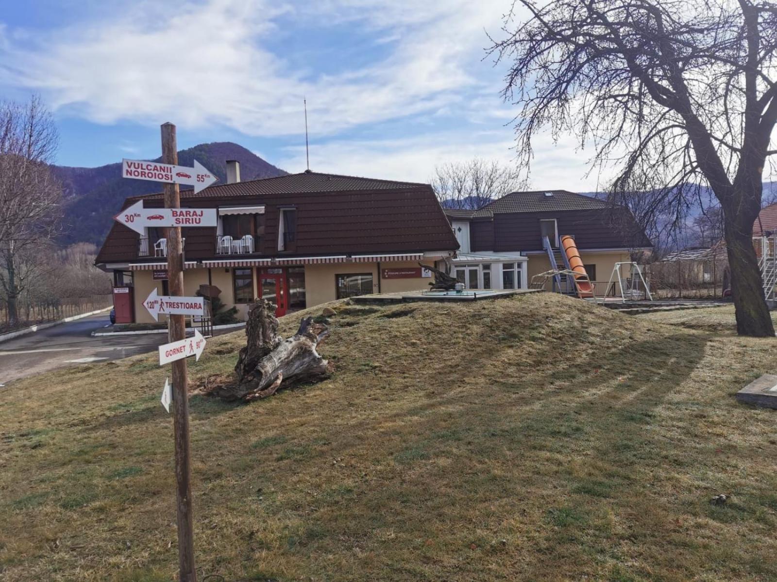Pensiunea Valea Lupului Valea Lupului  Buitenkant foto