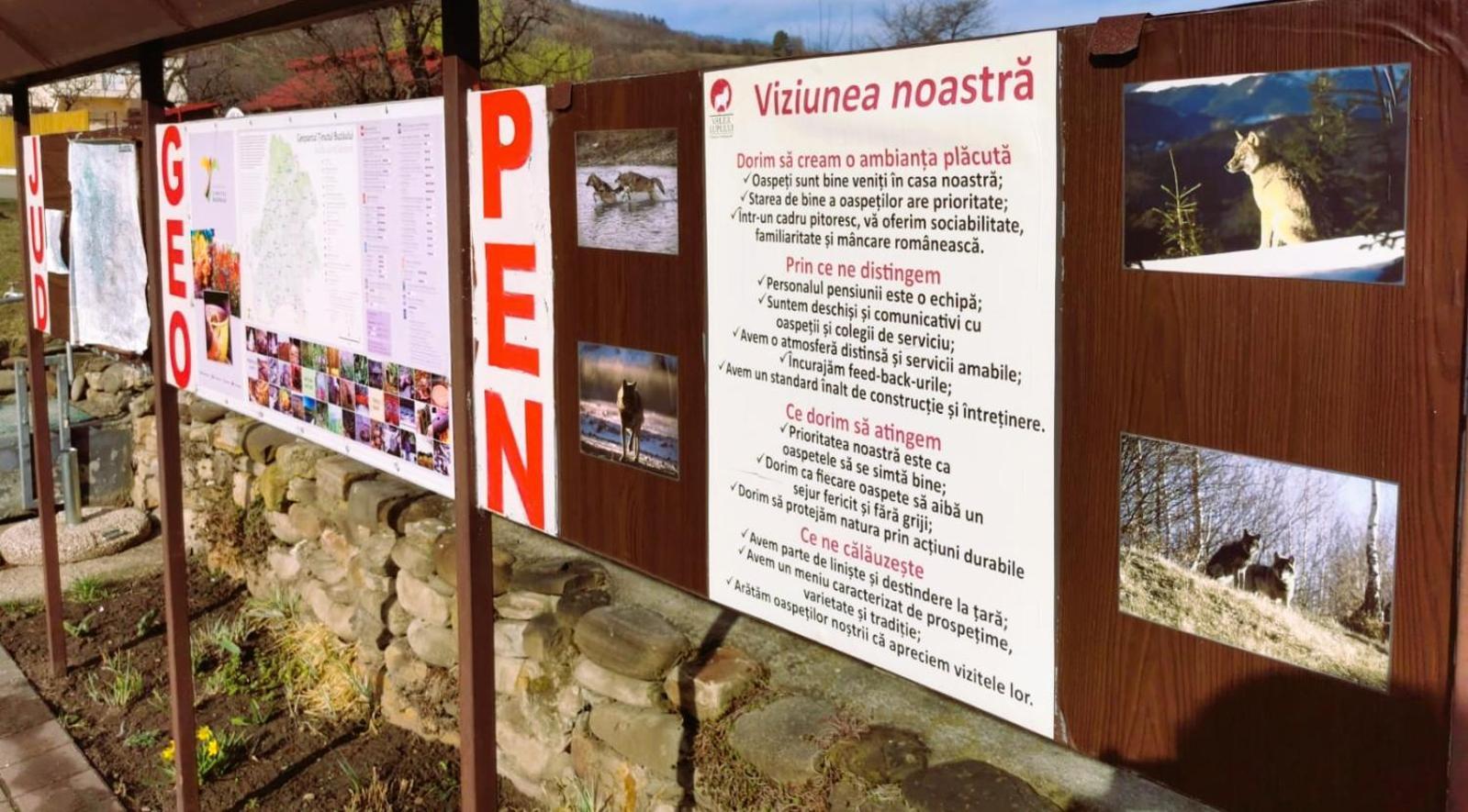 Pensiunea Valea Lupului Valea Lupului  Buitenkant foto